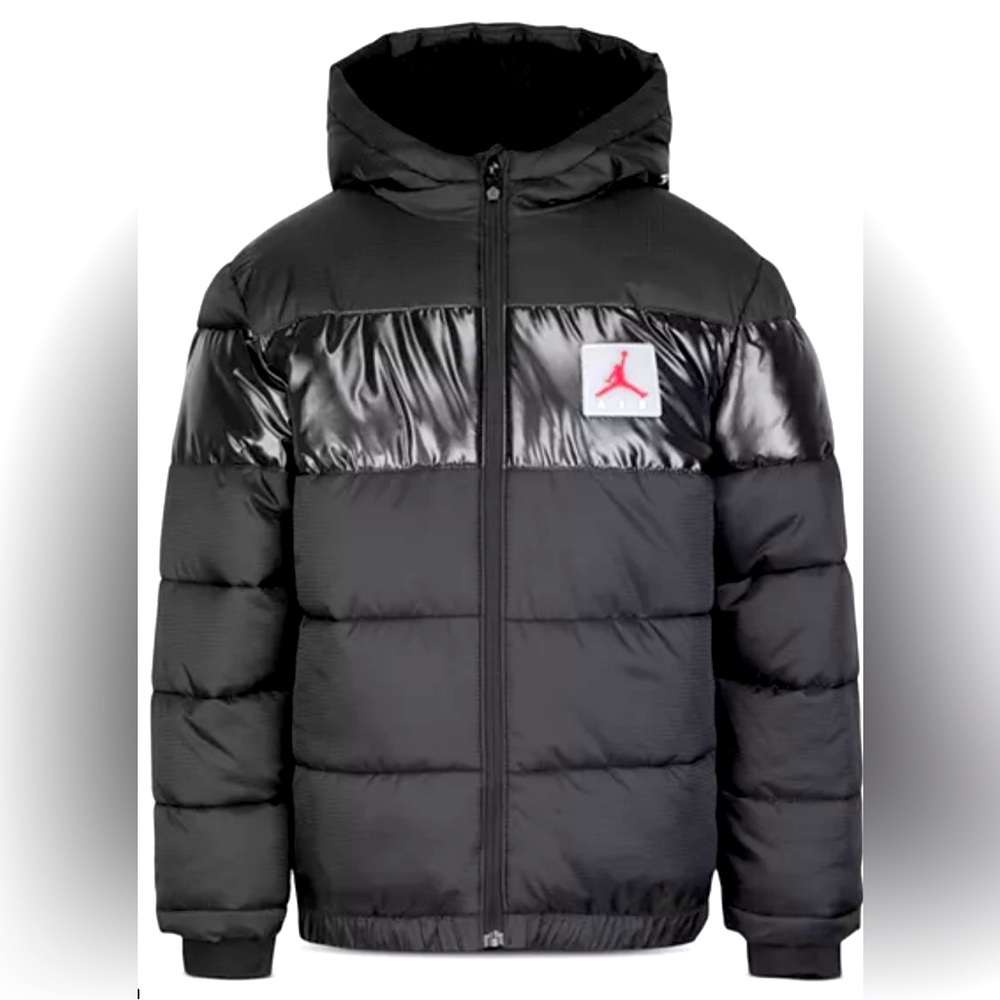 Boys Air Jordan puffer coat